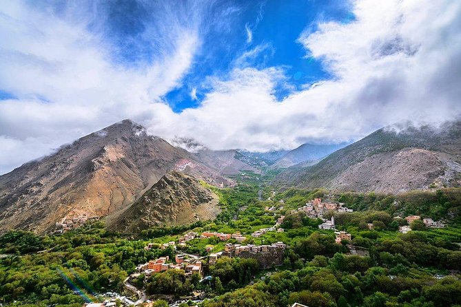 Atlas Mountains and Imlil Valley