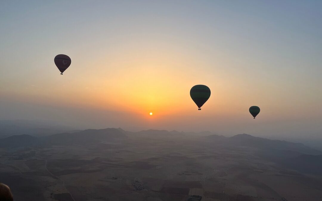 Hot Air Balloon Ride (Half-Day)