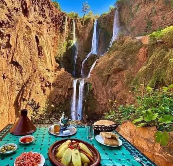 Ouzoud Waterfalls