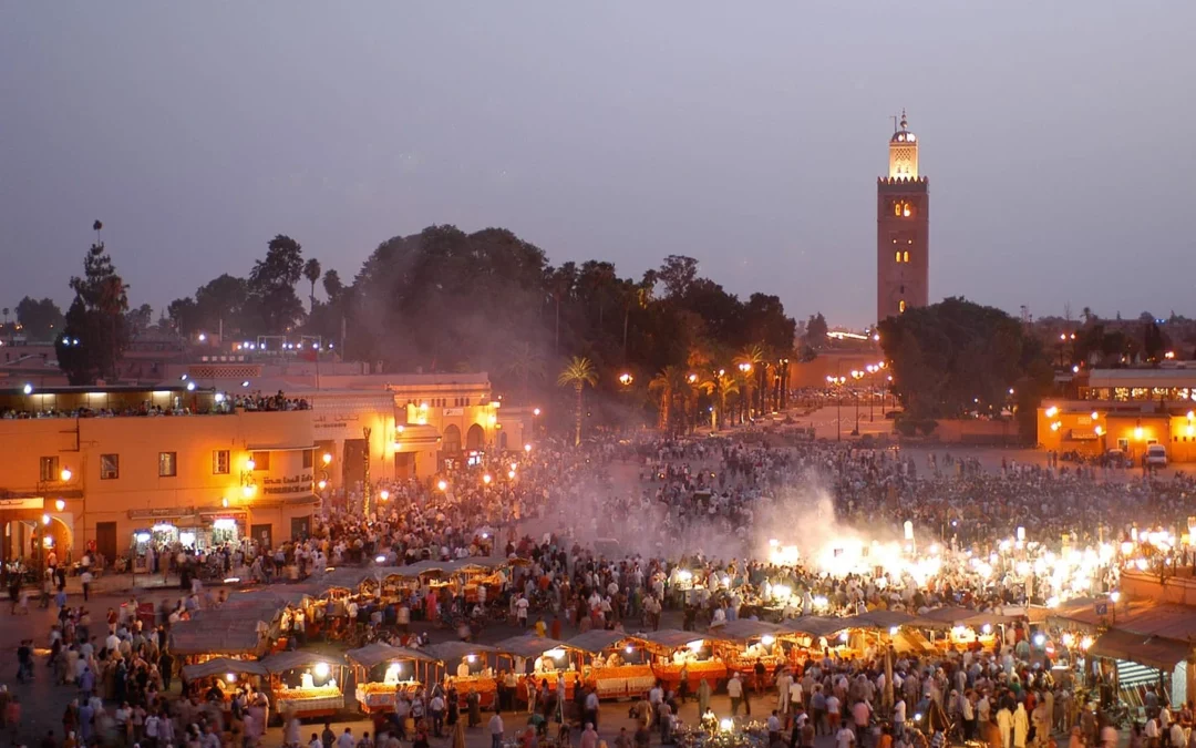 Marrakech City Guided Tour (Half or Full Day)