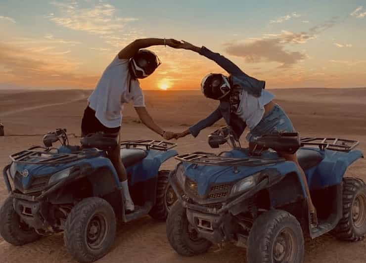 Camel Ride and Quad Biking in the Palmeraie (Half-Day)